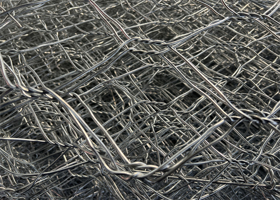 Galfan Metal Gabion sepetleri 3.0mm Kablo çapı