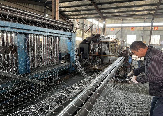 50mm X 50mm Gabion Tel Ağı Kontrol ve Su veya Sel Rehberi
