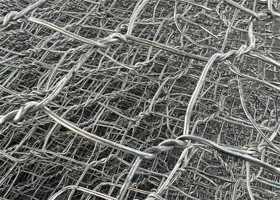 50mm X 50mm Gabion Tel Ağı Kontrol ve Su veya Sel Rehberi