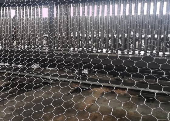 Metal Gabion sepetleri, özelleştirilebilir köprü abutment koruması için PVC kaplamalı