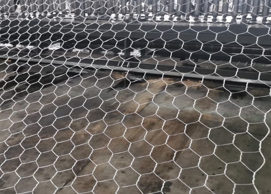 PVC kaplı yüzeyli galvanizli çelik köprü koruma kutusu