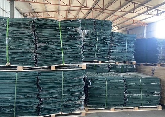 Sıcak Daldırılmış Galvanizli Tel Panel Ekonomik Ürünler İçin Askeri Engelleme Maliyeti
