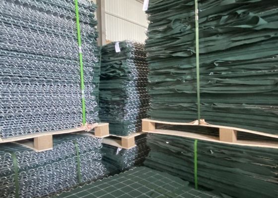 5.0mm Mesh Wire Panel Askeri Bariyer 300g/m2 Geotekstil Kumaş Ağırlığı
