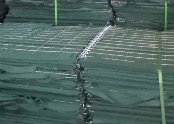 Ağır Görevli Sıcak Battırılmış Galvanizli Askeri  Bariyer 4 mm Spiral Mesafe