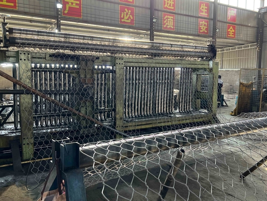 Geri dönüştürülebilir Galfan Gabion sepetleri Yüksek Performanslı Çevreye Dostu