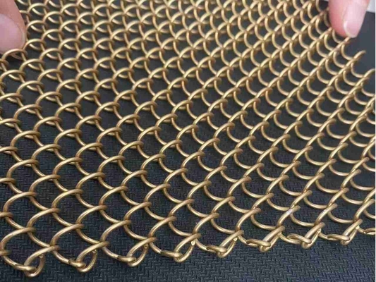 Tavan Devider Alüminyum Zincir Link Perde 4mm 5mm 6mm Metal Dekoratif