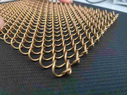 Tavan Devider Alüminyum Zincir Link Perde 4mm 5mm 6mm Metal Dekoratif