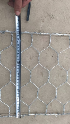 Eğim Stabilizasyonu için Galvanizli Altıgen Gabion File