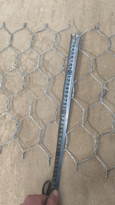 Eğim Stabilizasyonu için Galvanizli Altıgen Gabion File