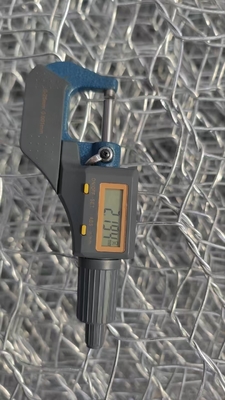 Nehir kenarı ve yamaç koruması için galvanizli gabion sepetler