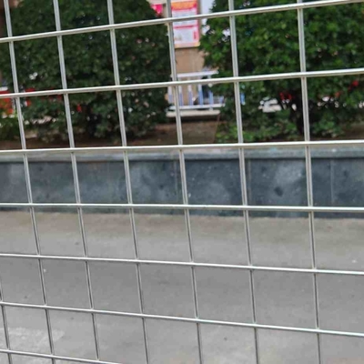 Metal 3,0mm Kablo Ölçüsü Kaya Kutuları Çit ile Gabion Basket kaynaklı