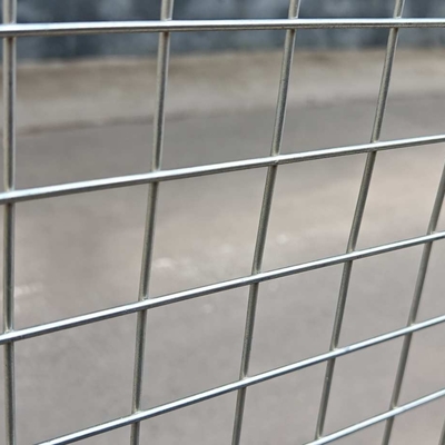 Metal 3,0mm Kablo Ölçüsü Kaya Kutuları Çit ile Gabion Basket kaynaklı