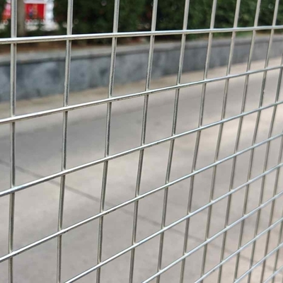 Nova Metal Mesh Kaynaklı Gabion Sepetleri 60x80mm Delik Boyutu 2.0-3.0mm Tel
