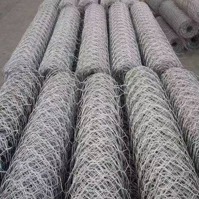 Peyzaj Düzenlemesi Gabion Sepeti, Dekoratif ve Yapısal Kullanım için Galvanizli Altıgen Tel Örgü Kutu
