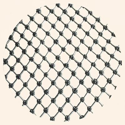 Rockfall Protection Zoo Rope Mesh Rockfall Control ve Terrain Stabilizasyon Projeleri için Yenilikçi Ring Mesh Çözümü