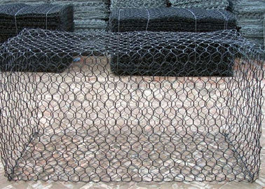Altıgen PVC Kaplamalı Gabion 2.0 - 5.0 Mm Tel Çapı ISO9001 Onaylandı