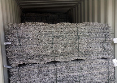 PVC kaplama sabitleme ve koruma için galvanizli gabion kutular