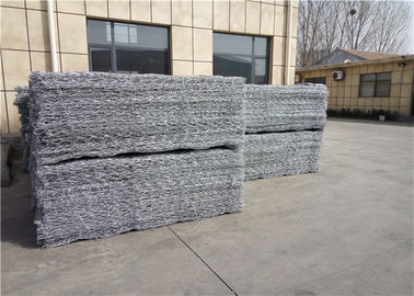 Kalıcı bina çözümleri için galvanizli çelik tel zinc kaplı gabiyon sepeti