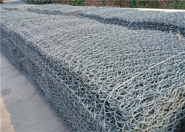 Güçlü Çeşitli Gabion Basket Mesh 380-550n/Mm2 germe dayanıklılığı ile