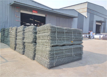 Eko Dost Galvanizli Tel Gabion sepeti PVC Kaplı Kolay İnşaat Yöntemi Sel Kontrolü Gaibon Sepeti