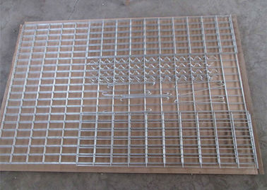 Kıyı Koruma Bariyeri Nehir Kontrolü Gabion Sepet 3 - 6 Mm Tel Ölçer