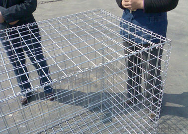 Dayanıklı İstinat Duvarı Gabion Sepetleri 60 * 80/80 * 100 Mm Kolay Kurulum