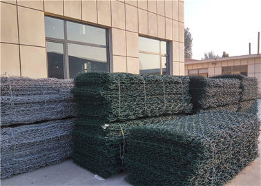 PVC Kaplamalı Gabion Kutu / Plastik Kaplamalı Hasır Sepetler