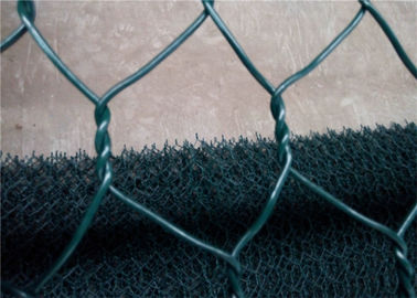 PVC Kaplamalı Gabion Kutu / Plastik Kaplamalı Hasır Sepetler