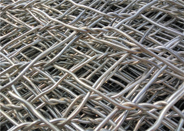 Güvenlik  Gabion Yatak, Şev Stabilizasyonu İçin Gabion Hasır Kutuları