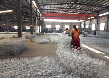 Banka İstikrar Binası Gabion Sepetleri Uzun Ömürlü Dayanıklı