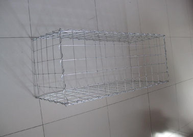 Bahçe Çiti İçin Kararlı Dekoratif Gabion Sepetleri / Kaya İstinat Duvarı