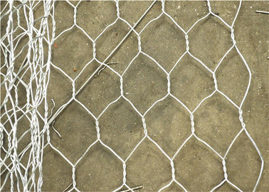 Çift Diyaframlı PVC Kaplamalı Gabion Sepetleri PE Kaplamalı Gabion Yatağı