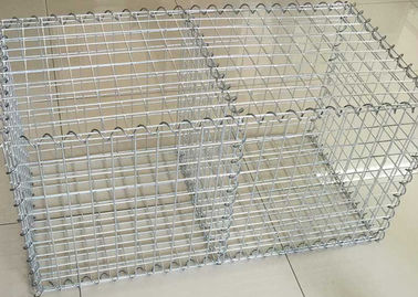 Taşkın Kontrolü Galfan Gabion Sepetleri / Silver Garden Gabion Basket Çit