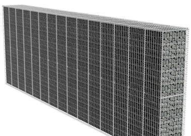 Taşkın Kontrolü Galfan Gabion Sepetleri / Silver Garden Gabion Basket Çit