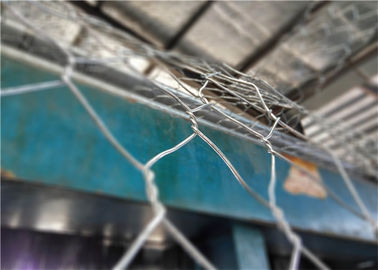 Çevre Dostu Gabion Hasır, Çelik Gabion Duvar Kafesleri Nova 054