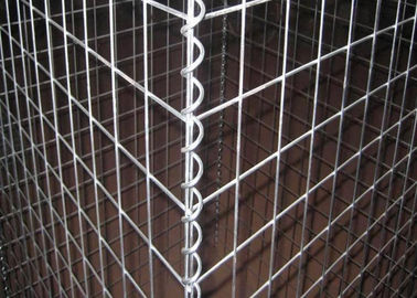Ağır Galvanizli  Gabion Yatak / Galfan Kaplamalı Kaynaklı Hasır Gabyonlar