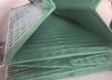 Savunma Bastiyonu Galfan Gabion Sepeti Selle Mücadele için Giyim Direnci