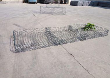 PVC Kaplama  Gabion Koltuk Dikiş Ağı Gabion ISO9001 Onaylı Eğim Koruması Gabion sepetleri Koltuk