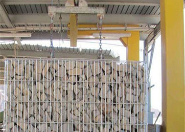 Kare Delikli Metal Kaynaklı Hasır Korozyona Direnç Kolay Taşınır