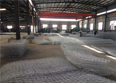 Çift Bükülmüş Hafif  Gabion Yatak 100 * 120/120 * 150 Mm