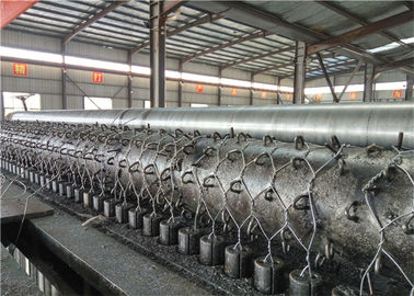 Ekonomik Metal Gabion Sepetleri Nehir Yatağı PVC Veya PE Kaplama Nova-036