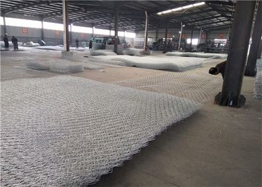 İstinat Toprak Paslanmaz Çelik Gabion Sepetleri, Hasır İstinat Duvarı