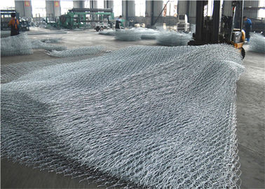 Şev Koruması İçin Yüksek Mukavemetli Galvanizli Nehir Kontrol Gabion Sepeti