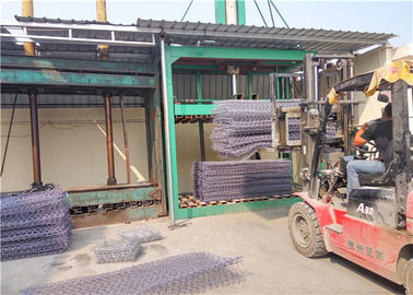 Şev Koruması İçin Yüksek Mukavemetli Galvanizli Nehir Kontrol Gabion Sepeti