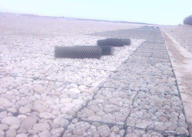 Şev Koruması  Gabion Yatak, Peyzaj Kaya Kafesleri Nova-088