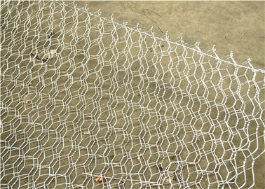 Yüksek Mukavemetli Altıgen Gabion Kutu Takviyeli Toprak Sistemleri Örneği Mevcuttur