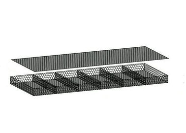 Çift Twisted Altıgen Gabiyonlar ve  Minder 60 * 80 Mm Boyutu