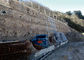 Ağır Çinko Kaplı Tel Kaya İstinat Duvarı Aşınmaya Dayanıklı Örnek Mevcut