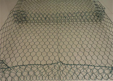 Erozyon Kontrolü  Gabion Yatak Dikdörtgen Şekil 2 * 1 * 1 Metre