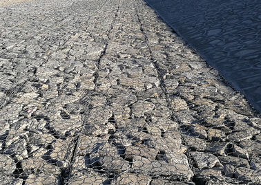 Erozyon Kontrolü  Gabion Yatak Dikdörtgen Şekil 2 * 1 * 1 Metre